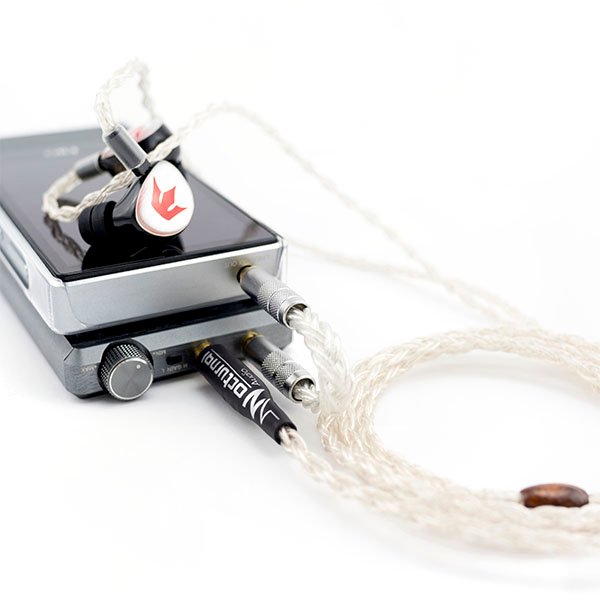 NocturnaL Audio Acrux v2 (Celestial Series) 12-conductor Litz Stranded Silver Custom Cable NocturnaL Audio Acrux v2 (Celestial Series) 12-conductor Litz Stranded Silver Custom Cable