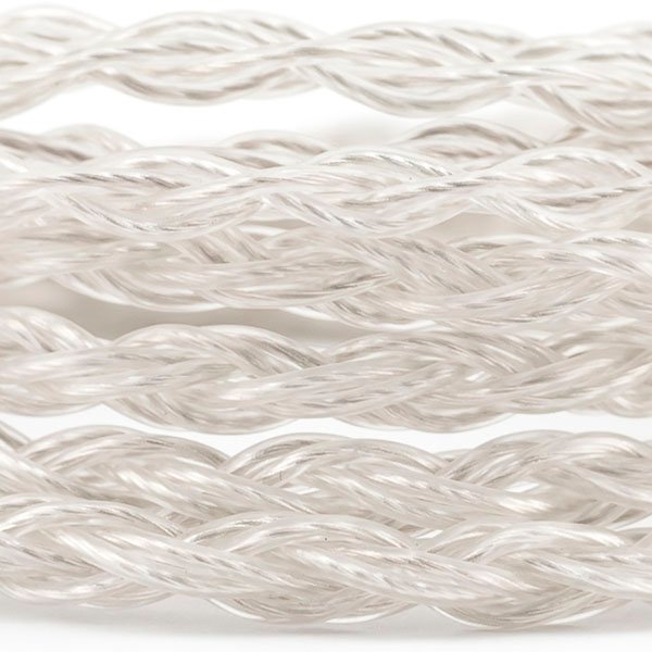 NocturnaL Audio Acrux v2 (Celestial Series) 12-conductor Litz Stranded Silver Custom Cable NocturnaL Audio Acrux v2 (Celestial Series) 12-conductor Litz Stranded Silver Custom Cable