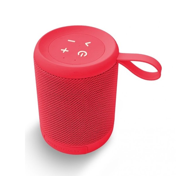 Vinnfier Tango Neo 2 Wireless Bluetooth Portable Speaker - Red