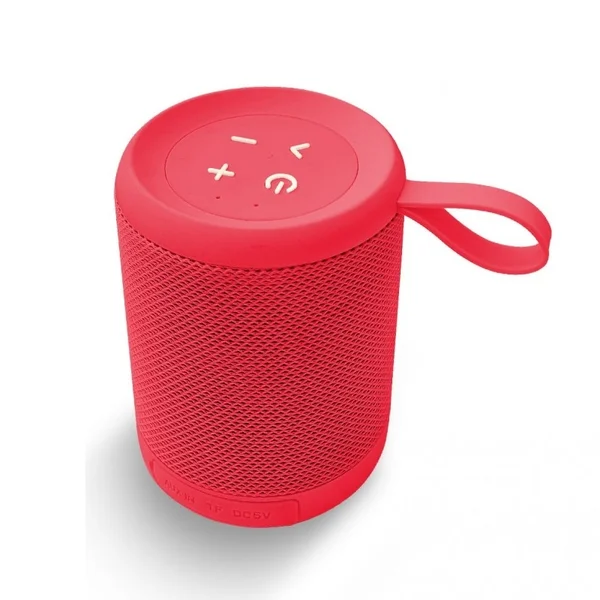 Vinnfier Tango Neo 2 Wireless Bluetooth Portable Speaker - Red