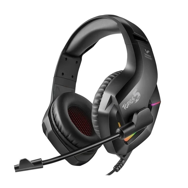 Vinnfier Toros 5 RGB Over-Ear Gaming Headset with Mic