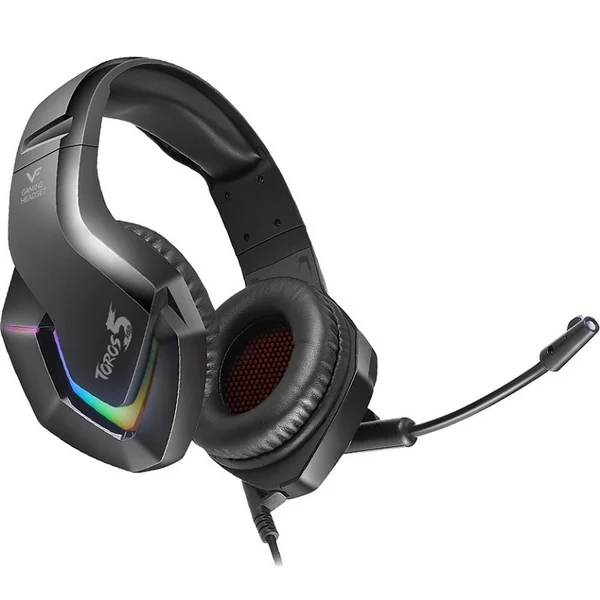 Vinnfier Toros 5 RGB Over-Ear Gaming Headset with Mic