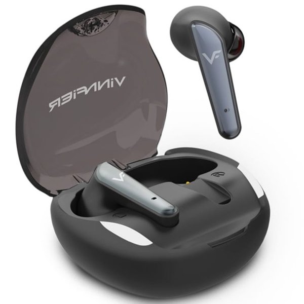 Vinnfier Momento Pro 7 True Wireless Bluetooth Active Noise-Cancelling Gaming In-Ear Earphone with Mic Vinnfier Momento Pro 7 True Wireless Bluetooth Active Noise-Cancelling Gaming In-Ear Earphone with Mic