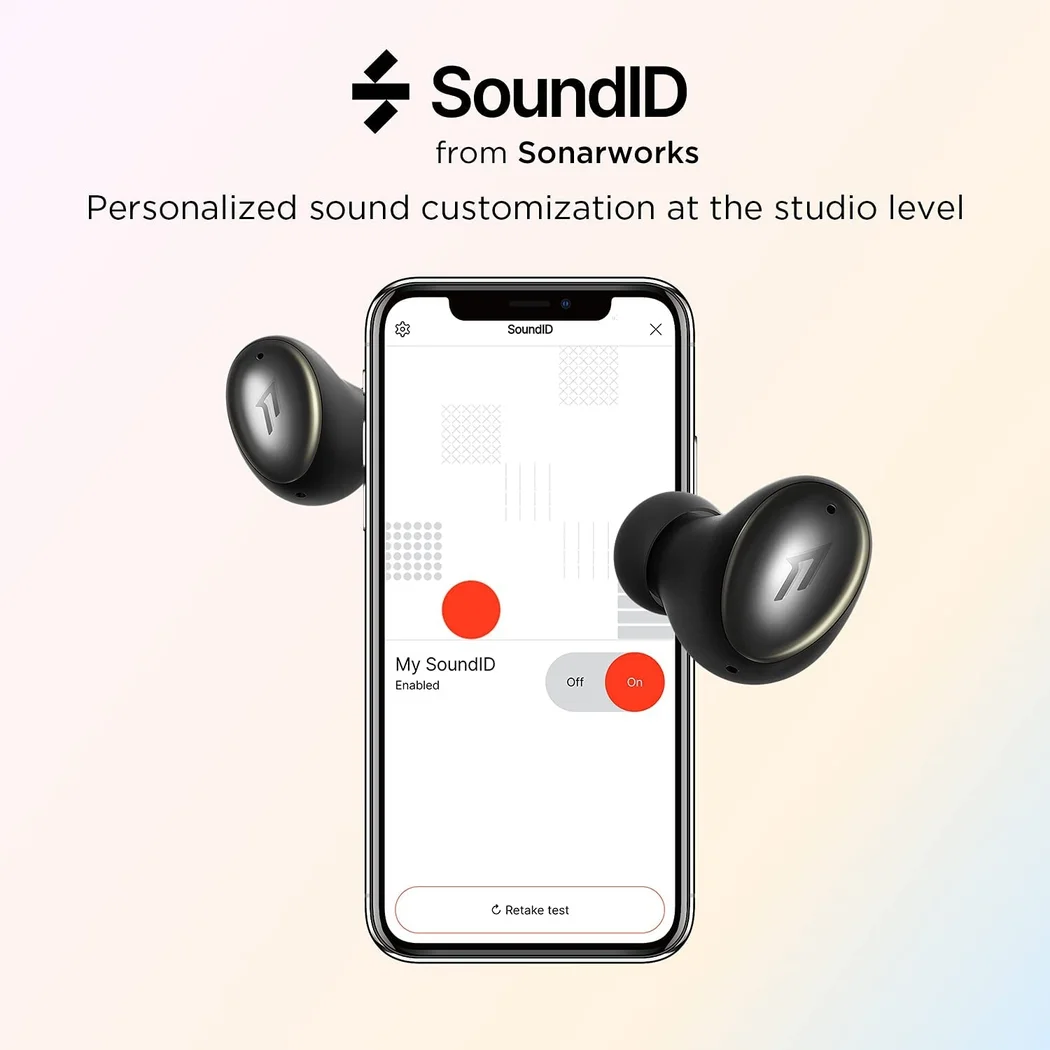 1MORE ColorBuds 2 (ES602) (Black)