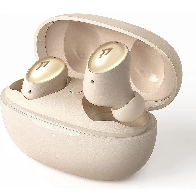 1MORE ColorBuds 2 (ES602) True Wireless Bluetooth Noise-Cancelling In-Ear Earphone with Mic - Gold