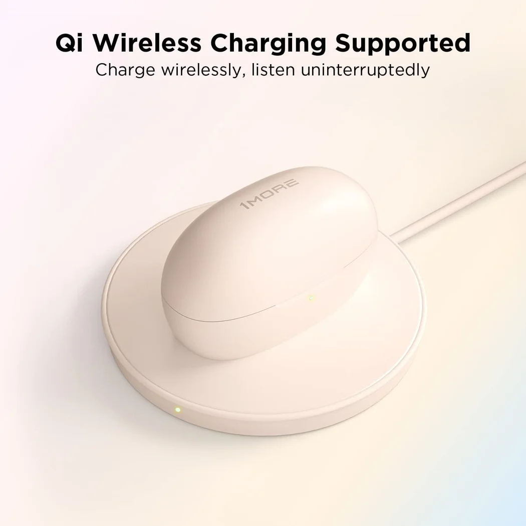 1MORE ColorBuds 2 (ES602) True Wireless Bluetooth Noise-Cancelling In-Ear Earphone with Mic - Gold