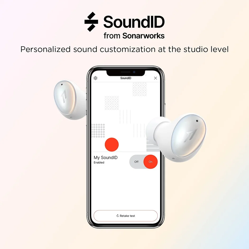 1MORE ColorBuds 2 (ES602) (White)
