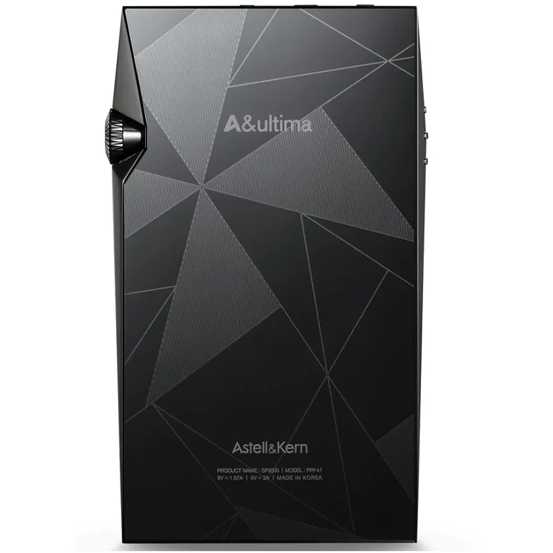 Astell&Kern A&ultima SP3000 MQA Digital Audio Player - Black