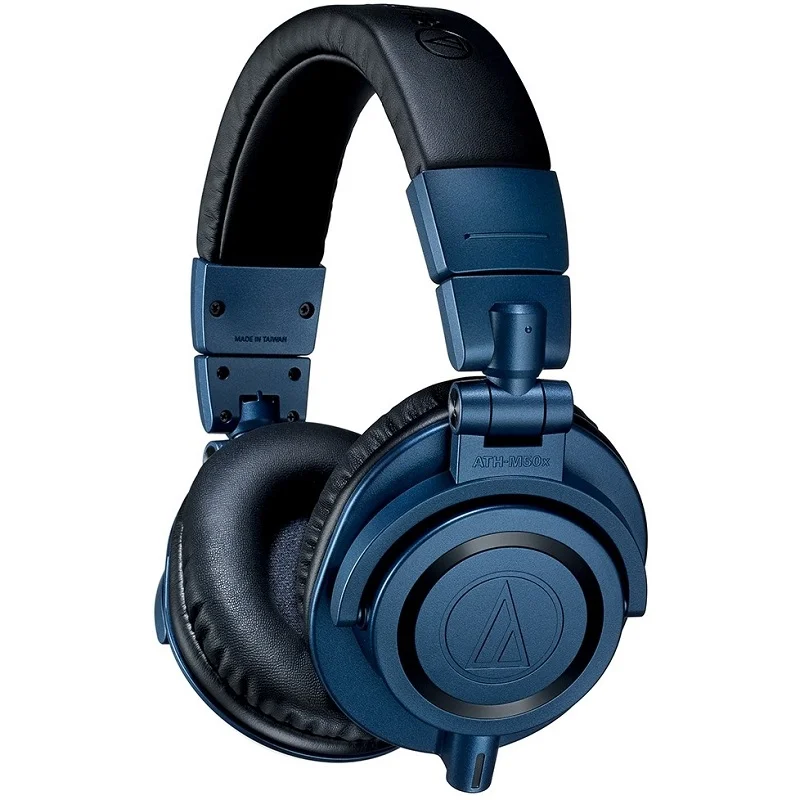 Audio-Technica ATH-M50xDS Professional Studio Monitoring Over-Ear Headphone - Deep Sea [Limited Edition]