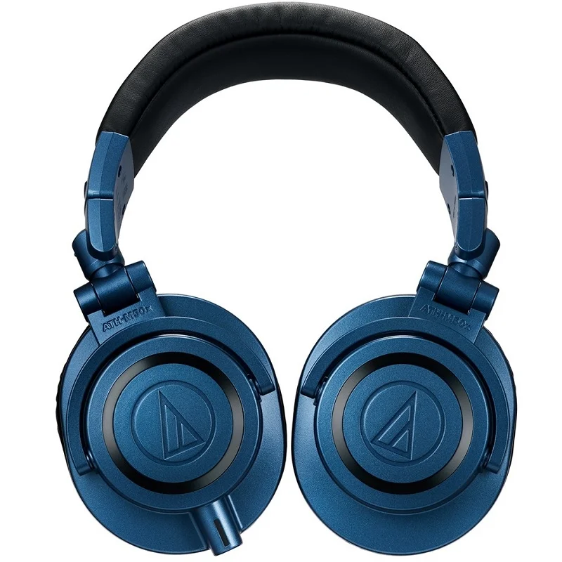 Audio-Technica ATH-M50xDS Professional Studio Monitoring Over-Ear Headphone - Deep Sea [Limited Edition]