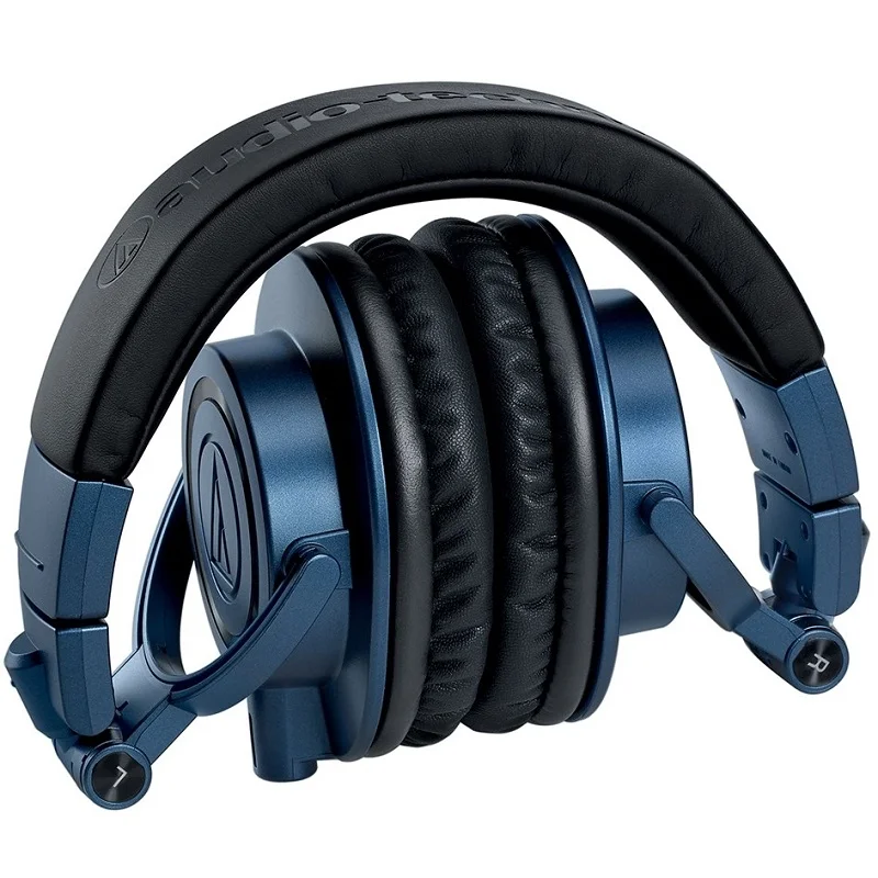 Audio-Technica ATH-M50xDS Professional Studio Monitoring Over-Ear Headphone - Deep Sea [Limited Edition]