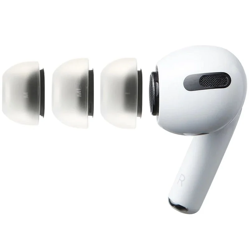 AZLA SednaEarfit MAX Medical Silicone Eartips for Apple AirPods Pro