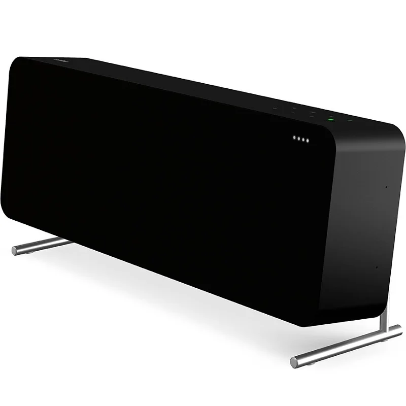 Braun LE02 Multi-Room Wireless Bluetooth/WiFi/Ethernet Desktop Speaker - Black