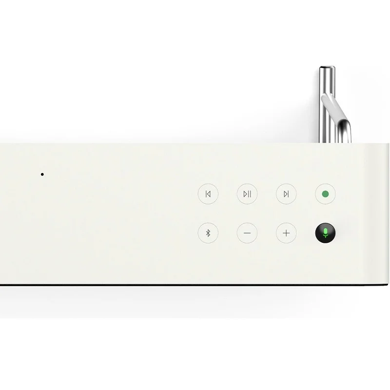 Braun LE02 Multi-Room Wireless Bluetooth/WiFi/Ethernet Desktop Speaker - White