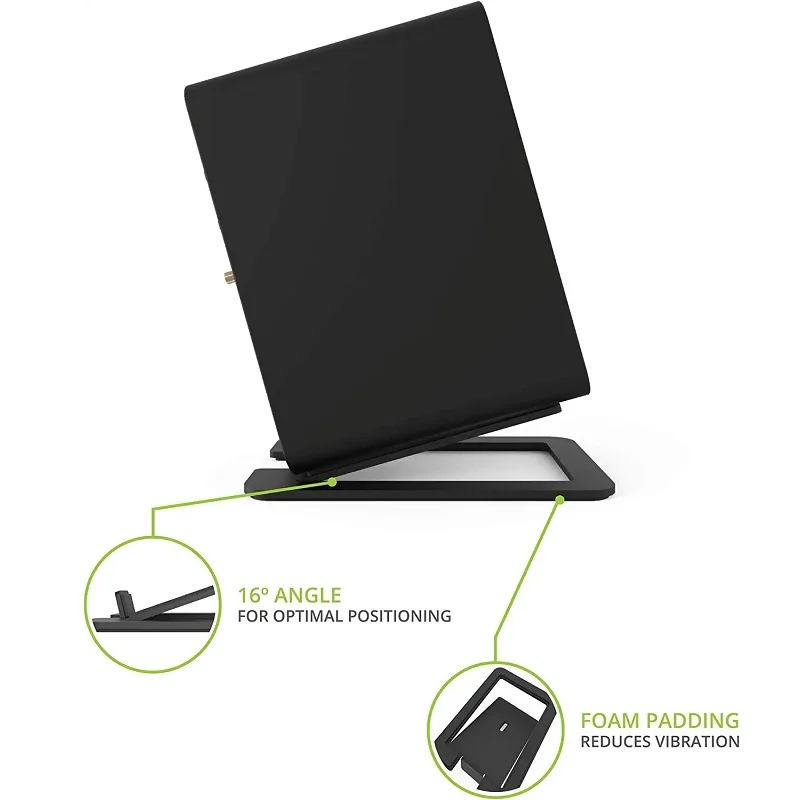 Kanto S6 speaker stands (Black)
