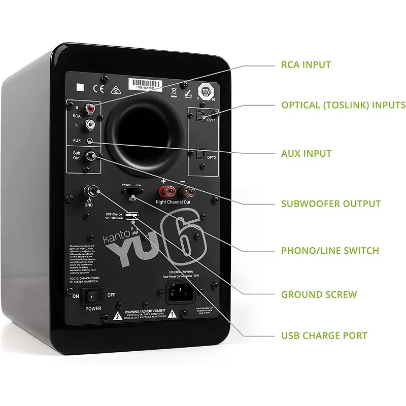 Kanto YU6 (Matte Black)