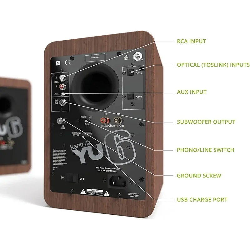Kanto YU6 (Walnut)