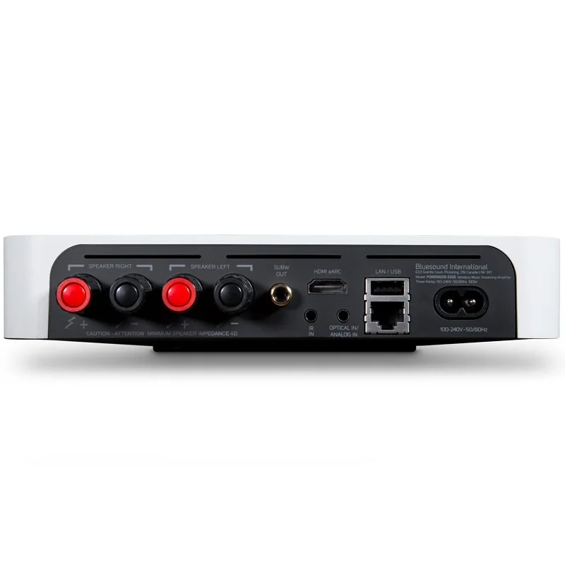 Bluesound POWERNODE EDGE (White)