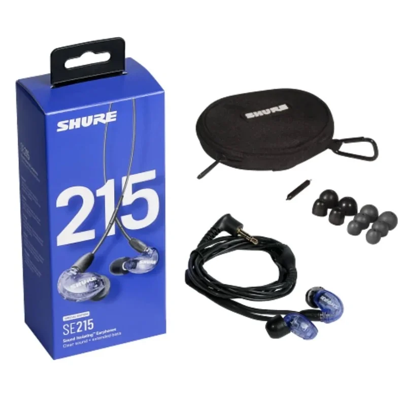 Shure SE215 Pro In-Ear Earphone - Purple