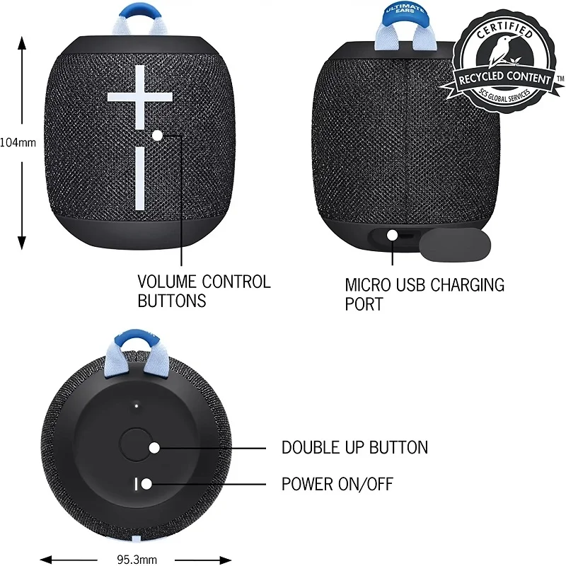 Ultimate Ears WONDERBOOM 3 (Active Black)