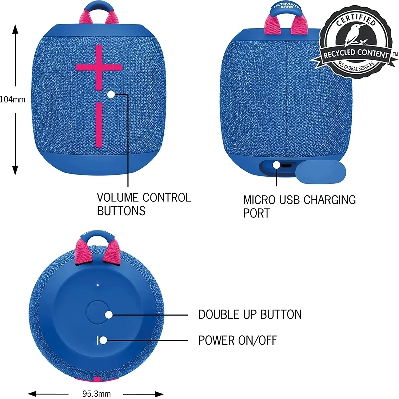 Ultimate Ears WONDERBOOM 3 (Performance Blue)