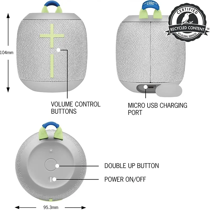 Ultimate Ears WONDERBOOM 4 (Joyous Brights)