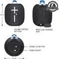 Ultimate Ears WONDERBOOM 3 (Active Black)