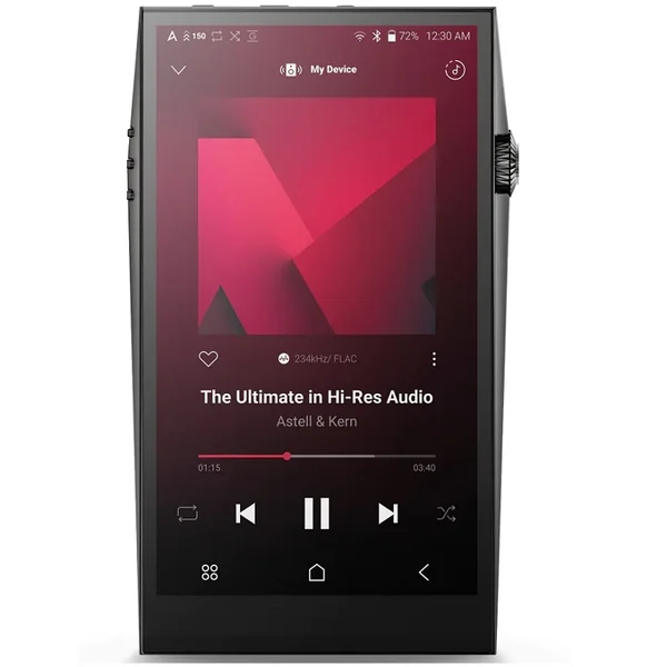 Astell&Kern A&ultima SP3000 MQA Digital Audio Player - Black