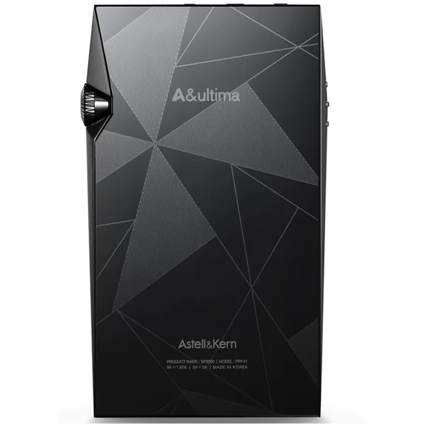 Astell&Kern A&ultima SP3000 MQA Digital Audio Player - Black
