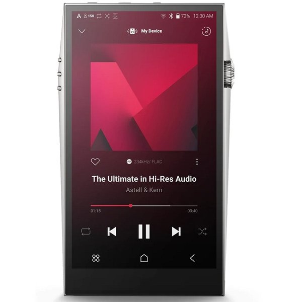 Astell&Kern A&ultima SP3000 MQA Digital Audio Player - Silver