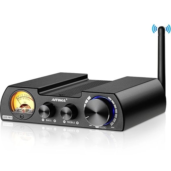 AIYIMA A08 Pro Wireless Bluetooth Hi-Fi Integrated Amplifier AIYIMA A08 Pro Wireless Bluetooth Hi-Fi Integrated Amplifier