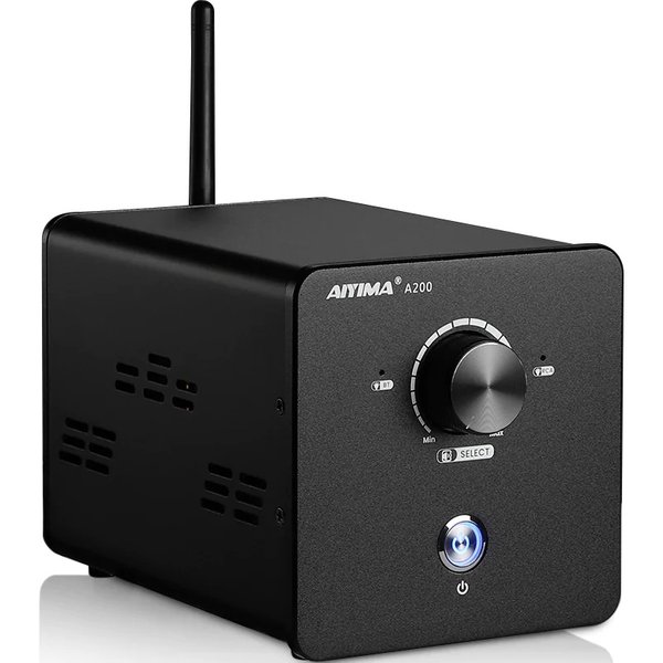 AIYIMA A200 Wireless Bluetooth Hi-Fi Integrated Amplifier AIYIMA A200 Wireless Bluetooth Hi-Fi Integrated Amplifier