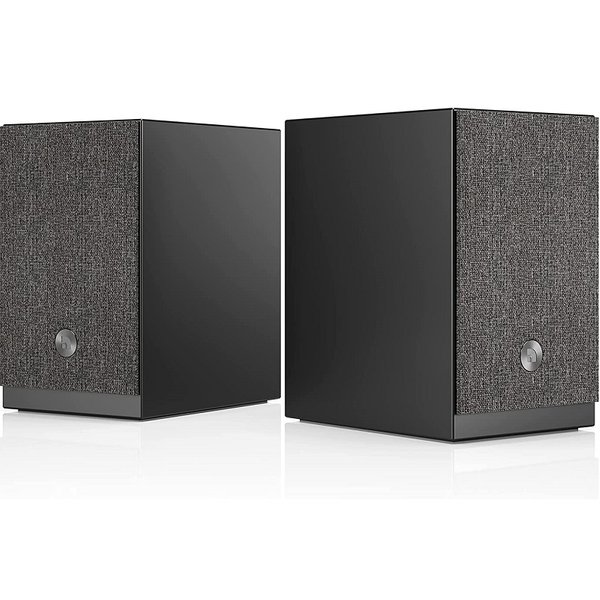 Audio Pro A28 Multi-Room Wireless Bluetooth/WiFi Desktop Bookshelf Speakers (with HDMI) - Black