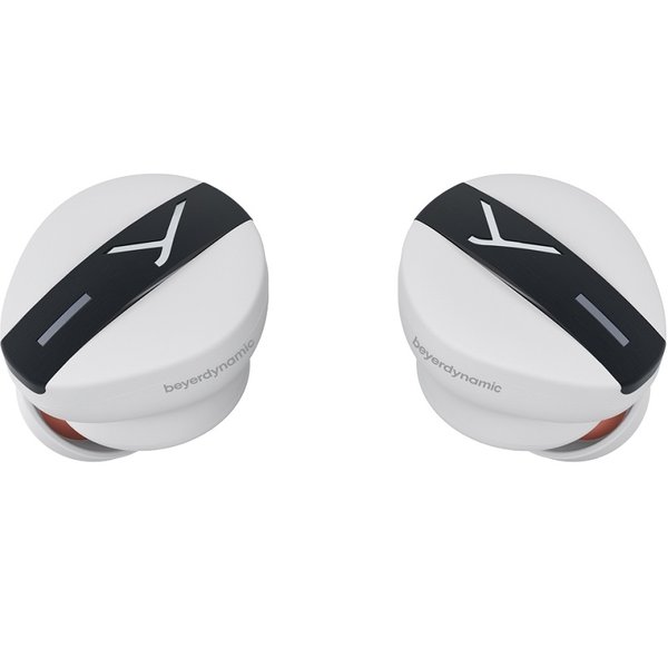 Beyerdynamic Free BYRD True Wireless Bluetooth Noise-Cancelling In-Ear Earphone with Mic - Grey Beyerdynamic Free BYRD True Wireless Bluetooth Noise-Cancelling In-Ear Earphone with Mic - Grey