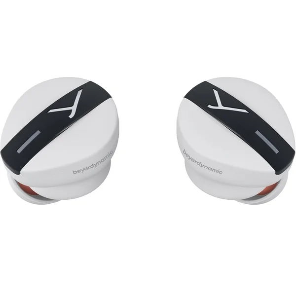 Beyerdynamic Free BYRD True Wireless Bluetooth Noise-Cancelling In-Ear Earphone with Mic - Grey