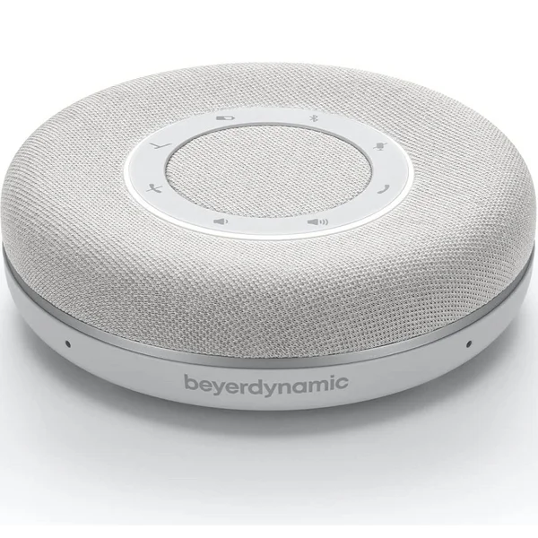 Beyerdynamic SPACE Wireless Bluetooth Portable Conference Speakerphone with Microphones - Nordic Grey