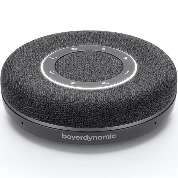 Beyerdynamic SPACE Wired/Wireless Bluetooth Portable Speakerphone with Noise-Cancelling Microphones - Charcoal Beyerdynamic SPACE Wired/Wireless Bluetooth Portable Speakerphone with Noise-Cancelling Microphones - Charcoal