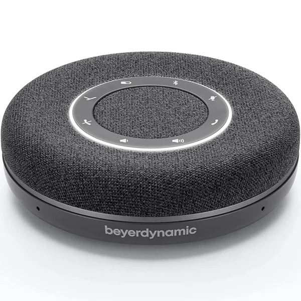 Beyerdynamic SPACE Wireless Bluetooth Portable Conference Speakerphone with Microphones - Charcoal