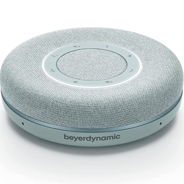 Beyerdynamic SPACE Wired/Wireless Bluetooth Portable Speakerphone with Noise-Cancelling Microphones - Aquamarine Beyerdynamic SPACE Wired/Wireless Bluetooth Portable Speakerphone with Noise-Cancelling Microphones - Aquamarine
