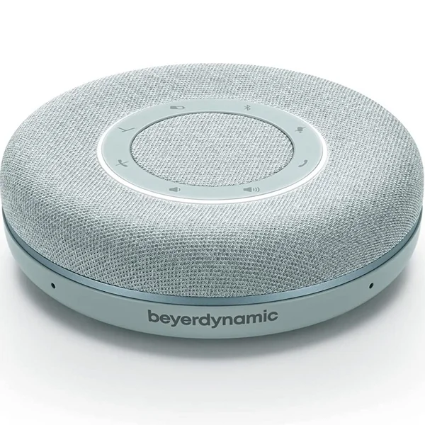 Beyerdynamic SPACE Wireless Bluetooth Portable Conference Speakerphone with Microphones - Aquamarine