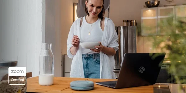 Beyerdynamic SPACE Wireless Bluetooth Portable Conference Speakerphone with Microphones - Aquamarine