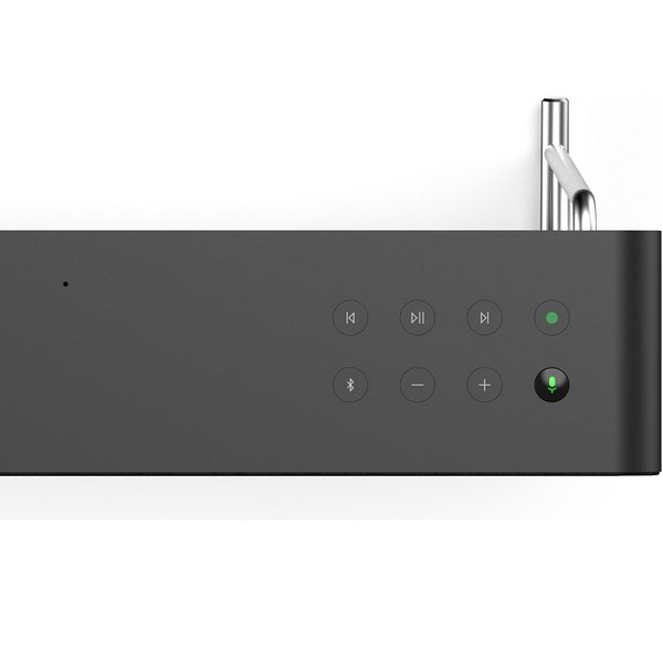 Braun LE02 Multi-Room Wireless Bluetooth/WiFi/Ethernet Desktop Speaker - Black