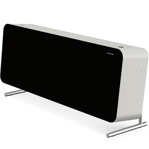 Braun LE02 Multi-Room Wireless Bluetooth/WiFi/Ethernet Desktop Speaker - White