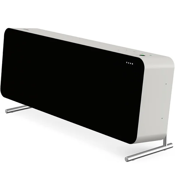 Braun LE02 Multi-Room Wireless Bluetooth/WiFi/Ethernet Desktop Speaker - White