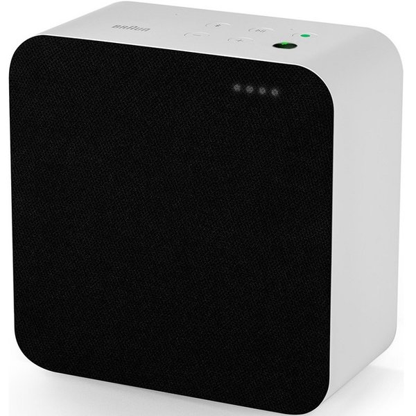 Braun LE03 Multi-Room Wireless Bluetooth/WiFi Desktop Speaker - White