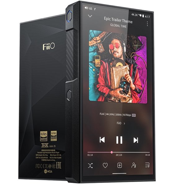 FiiO M11S MQA Digital Audio Player [Display Set]