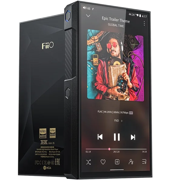 FiiO M11S MQA Digital Audio Player [Display Set]