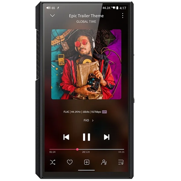 FiiO M11S MQA Digital Audio Player [Display Set]