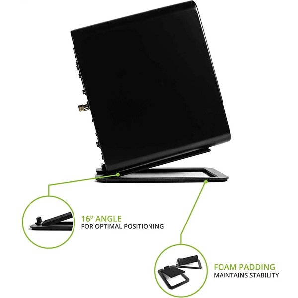 Kanto S4 Desktop Speaker Stands for YU/YU4 - Black
