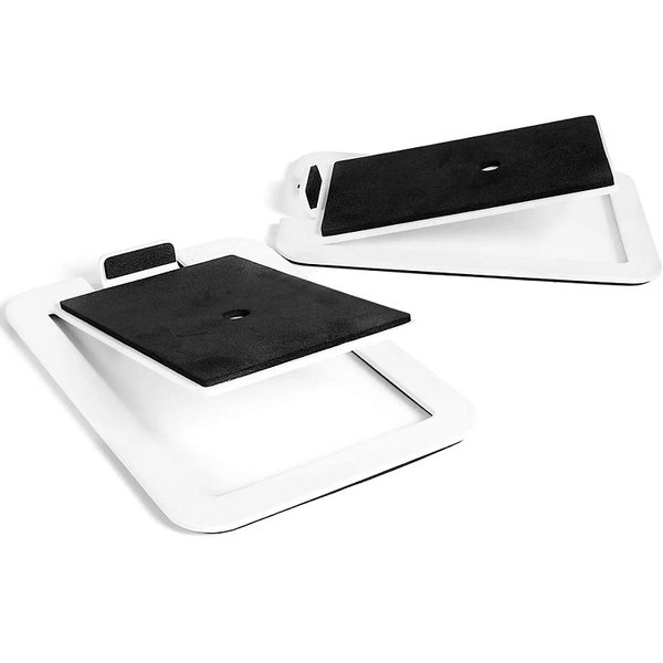 Kanto S4 Desktop Speaker Stands for YU/YU4 - White